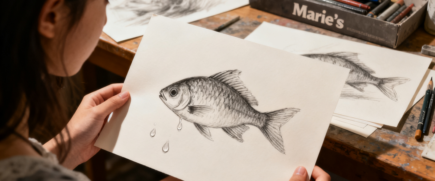 《晴天下小鱼》