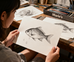 《晴天下小鱼》